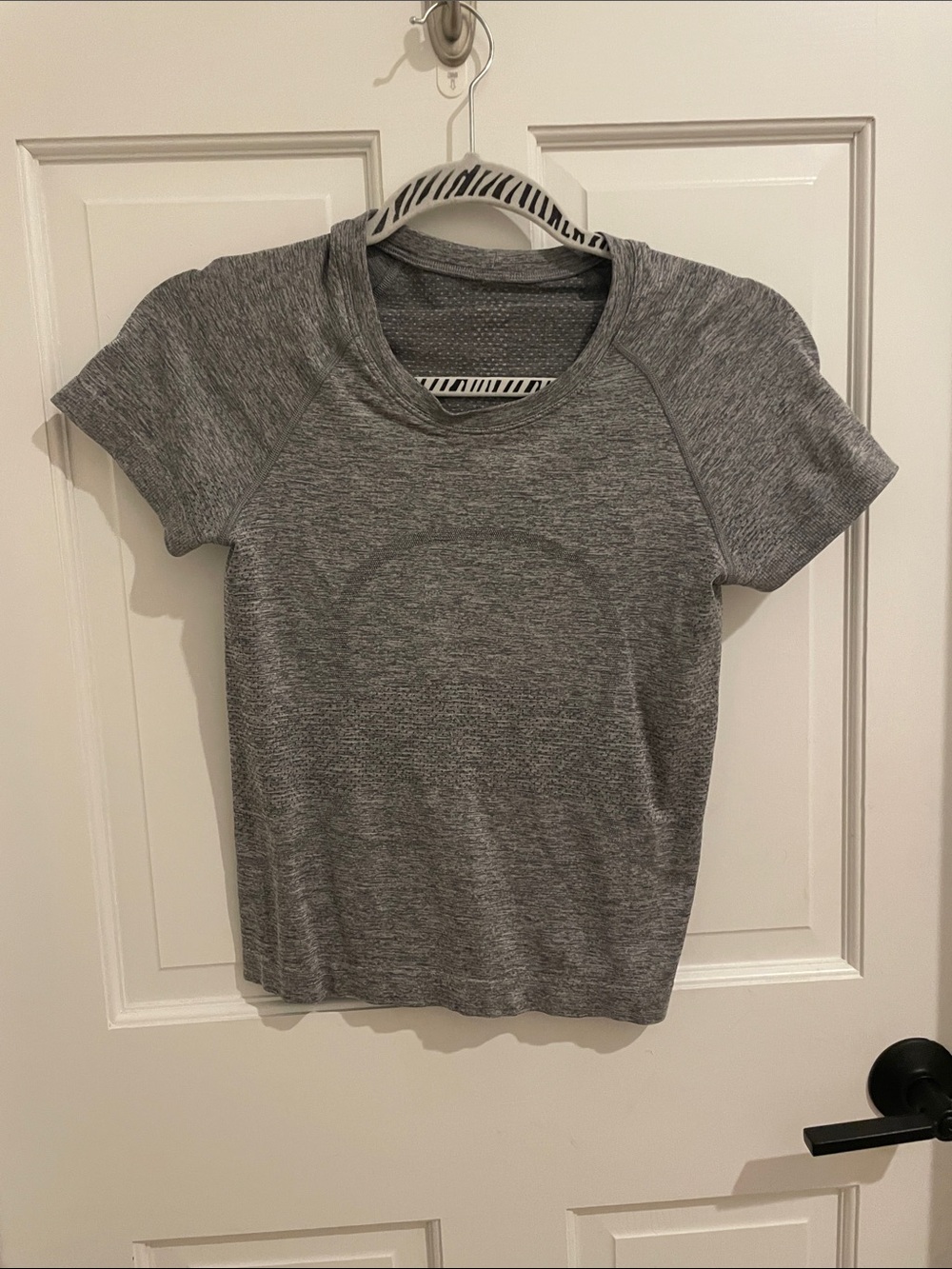 lululemon athletica gray swiftly tech racer back length